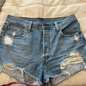Levi’s 501 High rise Jean short
